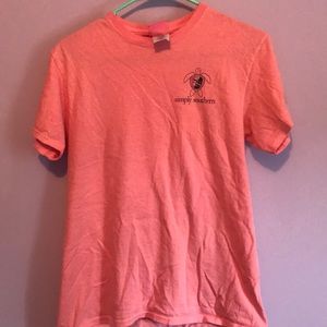 Light pink simply southern T-shirt